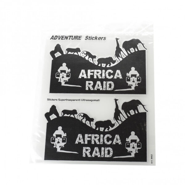 Adventure Stickers Africa Raid
