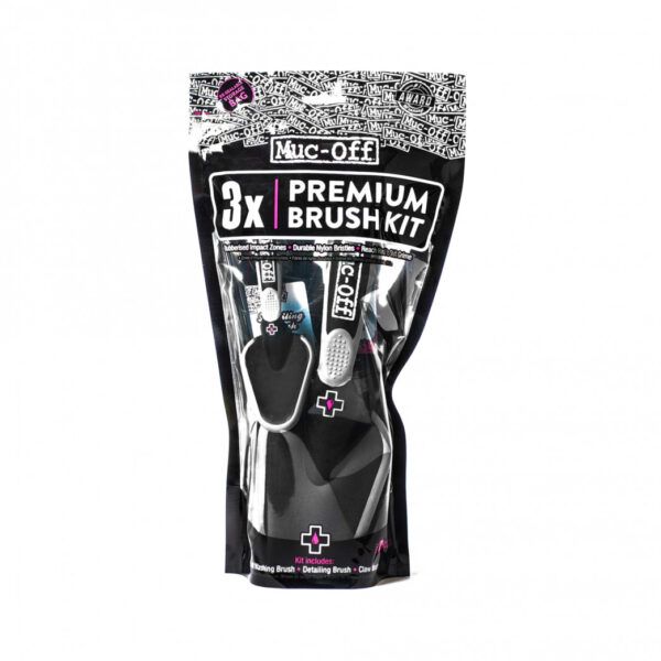 3X Premium Brush Kit